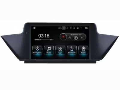 OEM ANDROID 9  BMW X1 E84  mod.2009>2014 με CIC system   8,8 inc [LM G219P89]